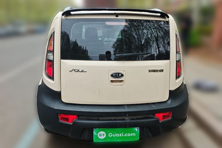 Used Kia Soul 2012 1.6L MT GL Rear
