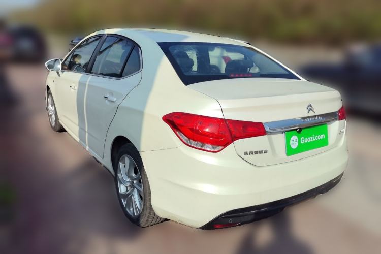 Used Citroen C4L 2013 1.6 THP Automatic Impression Edition Rear Left 45 Deg