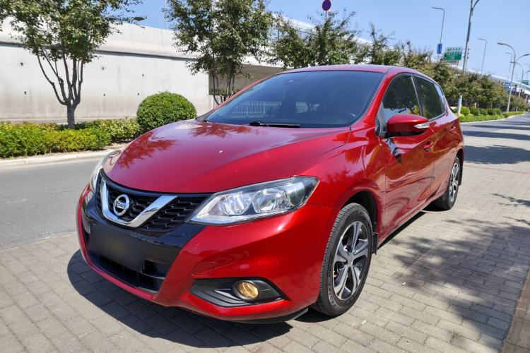 Used Nissan Tiida 2019 1.6L CVT Smart Drive Version China VI Standard