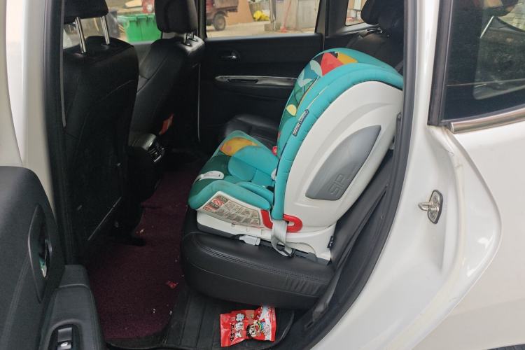 Used Peugeot 3008 2015 1.6THP Automatic Trend Edition Left Rear Seat