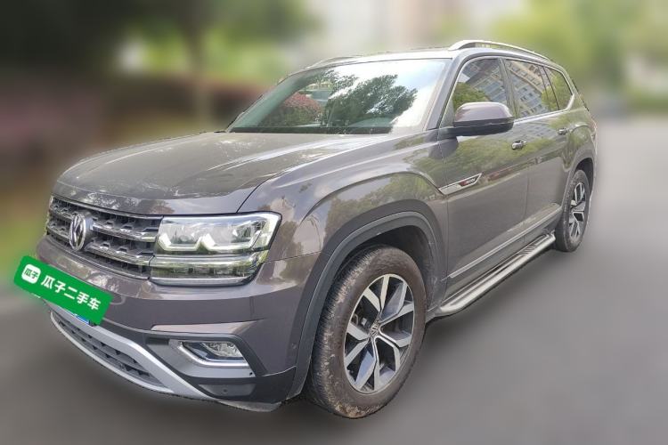 Used Volkswagen Teramont 2017 380TSI Four-Wheel Drive Luxury Edition