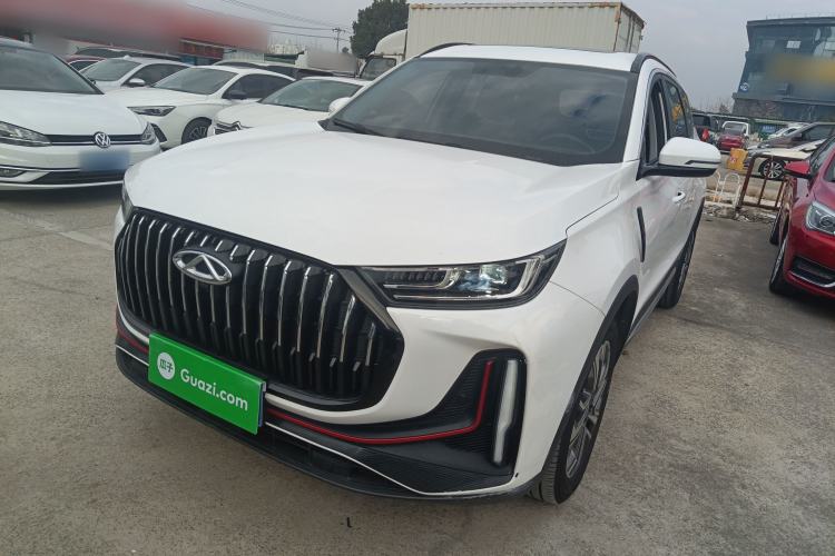 Used Chery Tiggo 7 PLUS 2023 Champion Edition 1.5 TCI CVT Luxury Model