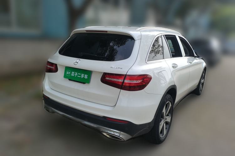 Used Mercedes-Benz GLC  Rear Right 45 Deg