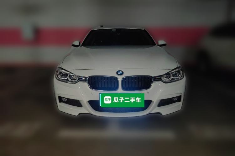 Used BMW 3 Series 2018 320Li Leading Model M Sport Package Front