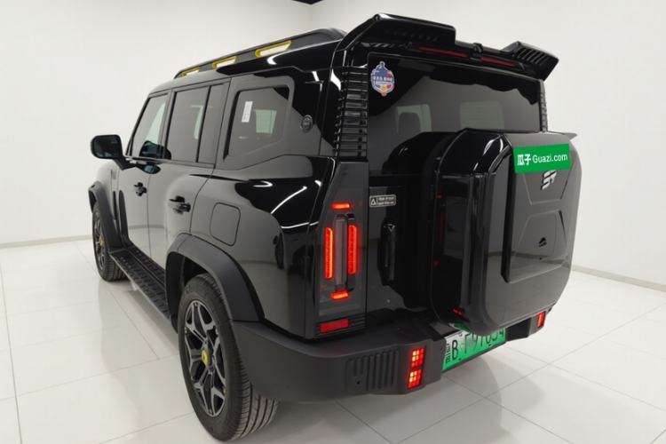 Used JETOUR Shanhai Traveler C-DM 2024 C-DM 208KM Mountain & Wilderness Edition