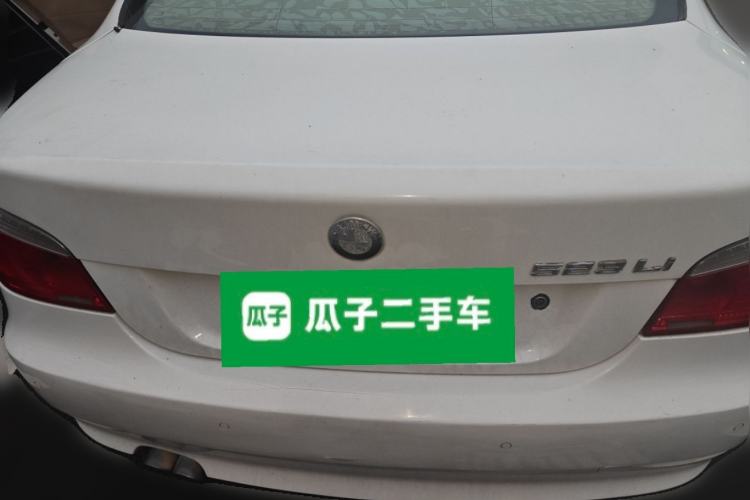 Used BMW 5 Series 2008 523Li Elegant Edition Trunk