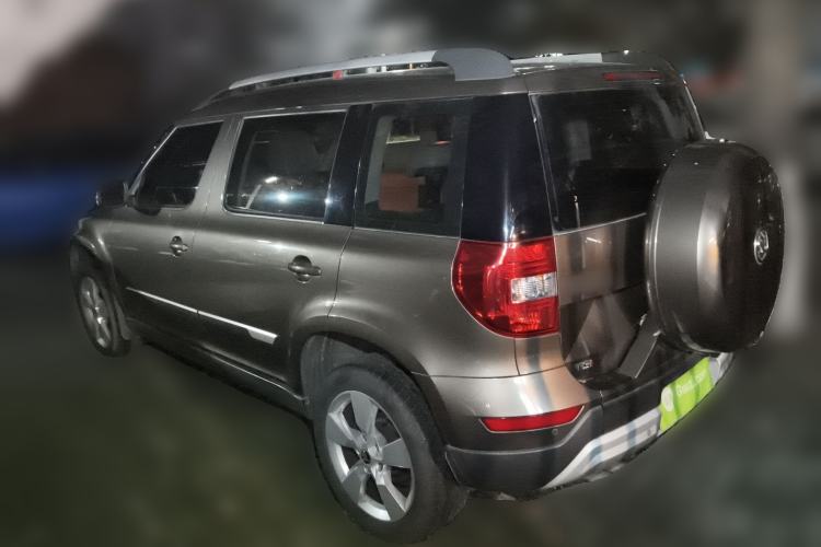 Used Skoda Yeti 2014 1.4 TSI DSG Polar Edition
