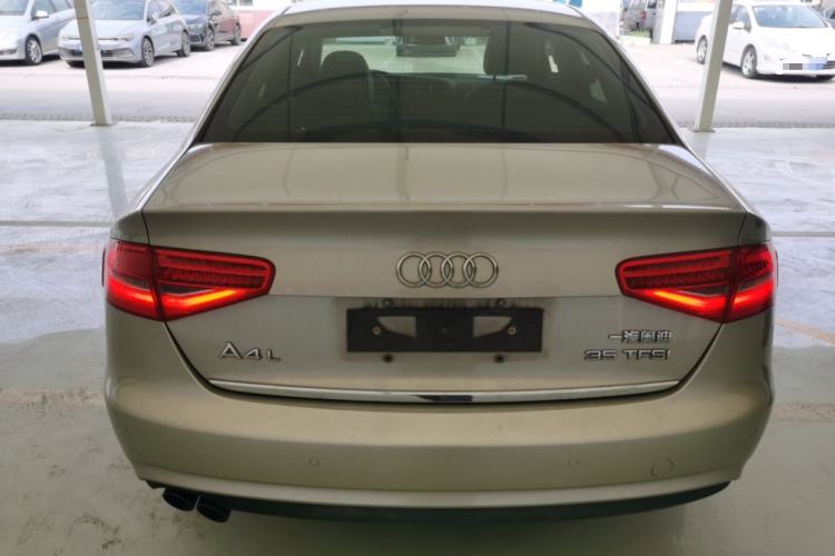 Used Audi A4L 2015 35 TFSI Automatic Comfort Model