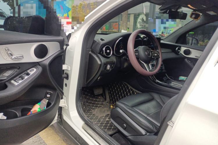 Used Mercedes-Benz GLC Coupe 2020 GLC 260 4MATIC Coupe SUV Driver Seat