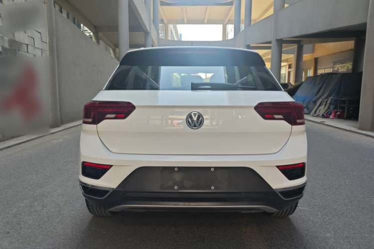 Used Volkswagen T-ROC 2018 280TSI DSG Two-Wheel Drive Advanced Version China V Emission Standard