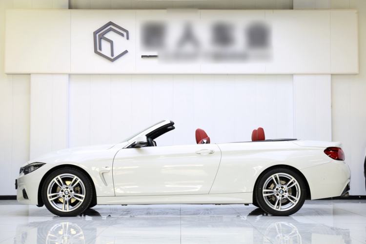 Used BMW 4 Series 2019 425i Convertible M Sport Package