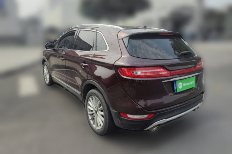 Used Lincoln MKC 2019 2.0T Two-Wheel Drive Luxury Edition China VI Standard Rear Left 45 Deg