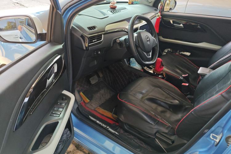 Used JMEV Ezi EV3 2022 Small Radar Yuebao Model
