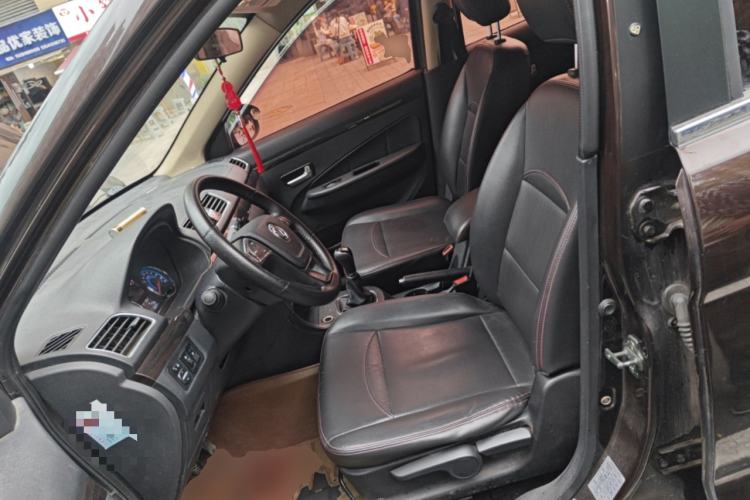 Used Dongfeng Fengon 370 2016 1.5L Manual Luxury Version SFG15-05 7 Seats Left Front Seat