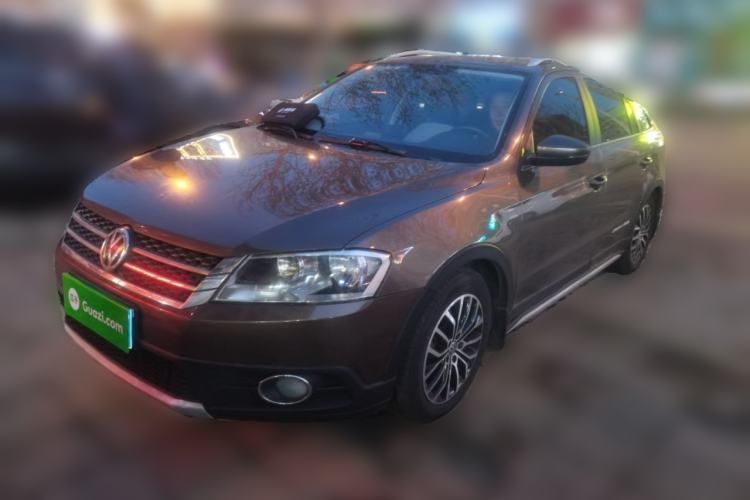 Used Volkswagen Cross Lavida 2014 1.4TSI DSG