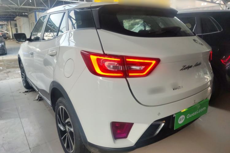 Used Zotye T300 2018 1.5L CVT Luxury Model Rear Left 45 Deg