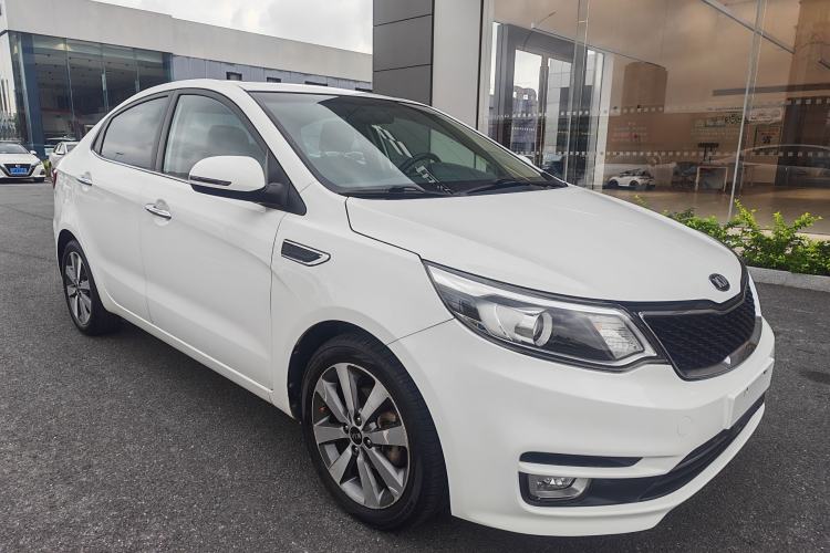 Used Kia K2 2015 Sedan 1.6L Automatic Transmission Premium Exterior 2