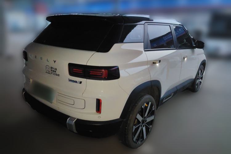 Used Geely Auto icon 2023 1.5TD Chocolate Smoothie Edition