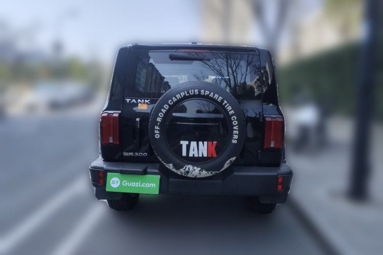 Used Tank 300 2023 City Edition 2.0T—Stylish as Ever