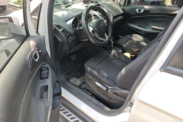 Used Ford EcoSport 2013 1.5L Automatic Prestige Model Driver Seat