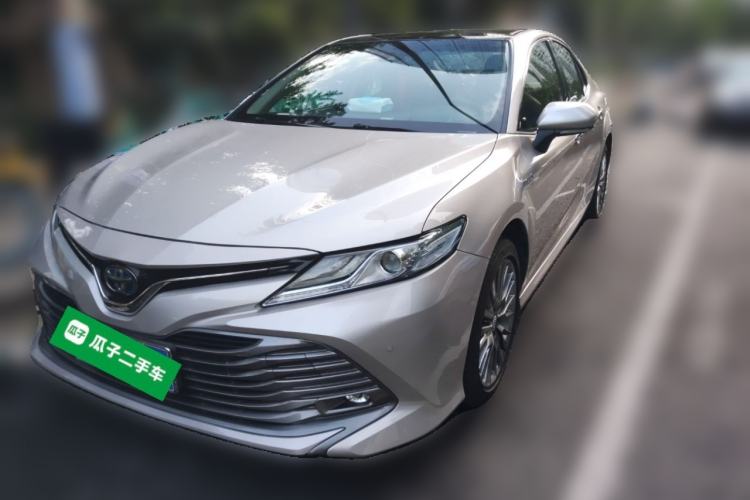 Used Toyota Camry 2018 Dual-Engine 2.5 HG Luxury Edition