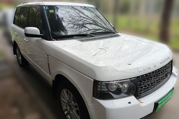 Used Land Rover Range 2012 5.0 NA V8 Front Right 45 Deg