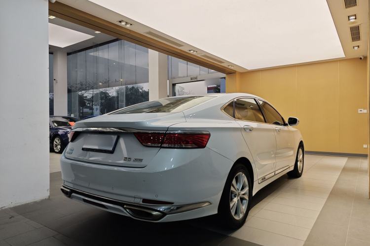 Used Geely Auto Emgrand GT 2018 1.5T MHEV Yaoxiang Edition
