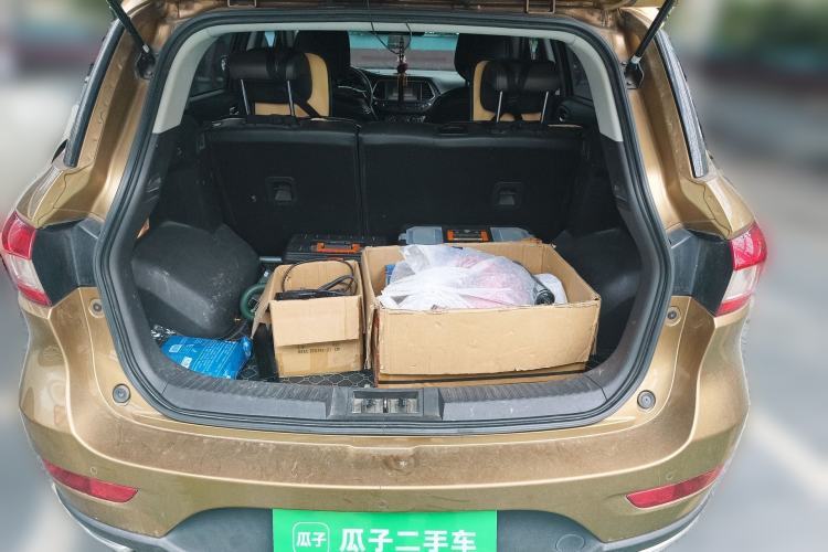 Used GAC Trumpchi GS4 2015 200T Manual Elite Edition