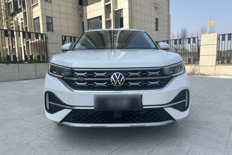 Used Volkswagen Tayron X 2023 330TSI Two-Wheel-Drive Prestige High-Energy Version Exterior 2