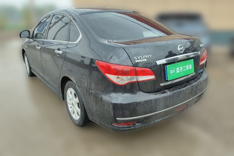 Used Nissan Sylphy 2012 Classic 1.6XE Manual Comfort Edition Rear Left 45 Deg