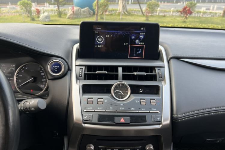 Used Lexus NX 2020 300h Front-Drive FENGSHANG Version China VI Standard