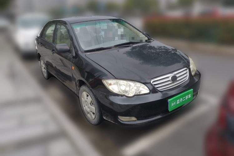 Used BYD F3 2013 Energy-Efficient Model 1.5L Manual Comfort Version