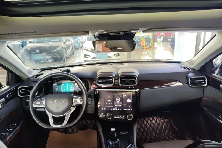 Used Lynk & Co 02 2019 High-Energy Edition 2.0T Automatic Two-Wheel Drive Shine Pro Edition China VI Standard
