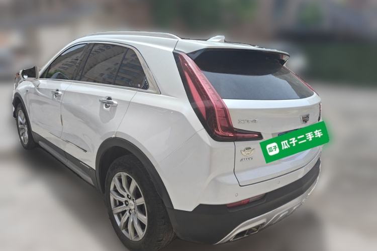 Used Cadillac XT4 2018 28T Four-Wheel Drive Leading Model