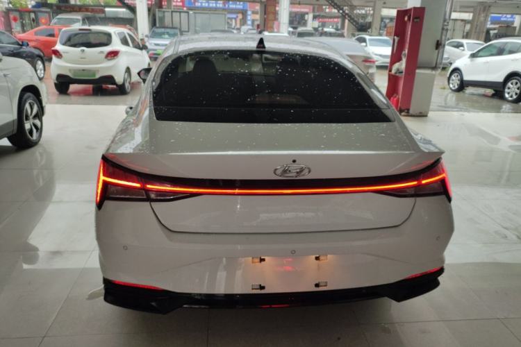 Used Hyundai Elantra 2021 1.5L CVT LUX Prestige Edition Rear