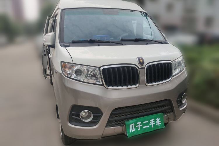 Used Jinbei Hiace X30 2021 1.5L Comfort Plus Central Air-Conditioned Van China VI Standard SWC15M Front Right 45 Deg