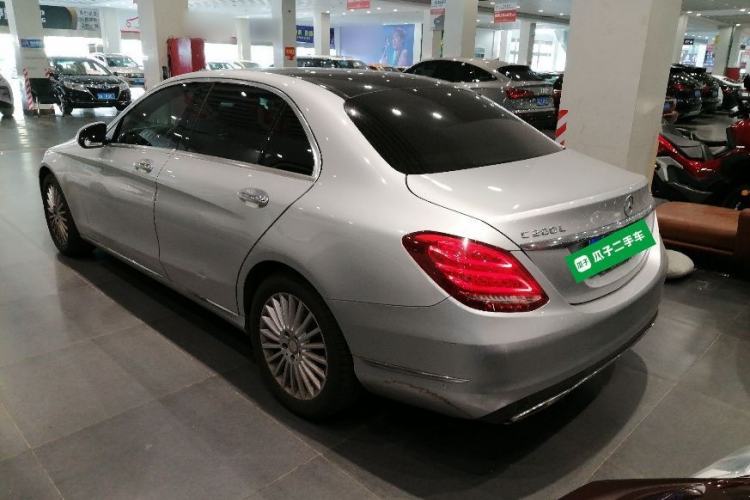 Used Mercedes-Benz C-Class 2015 C 200 L