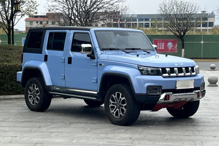 Used BAIC Off-Road BJ40 2023 2.0T Automatic Four-Wheel Drive Urban Hunter Edition Prestige Version