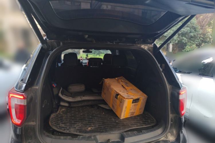 Used Ford Explorer 2017 2.3T Elite Edition
