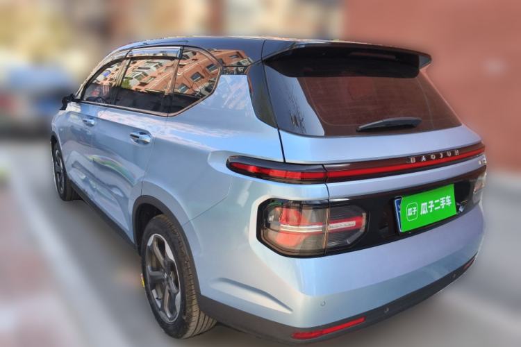 Used Baojun RM-5 2019 1.5T CVT 24-Hour Online Luxury Version 6 Seats Rear Left 45 Deg