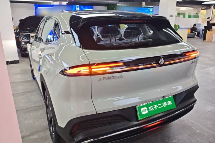 Used Baojun Yunhai 2026 Model 500km Pure Electric Standard Edition
