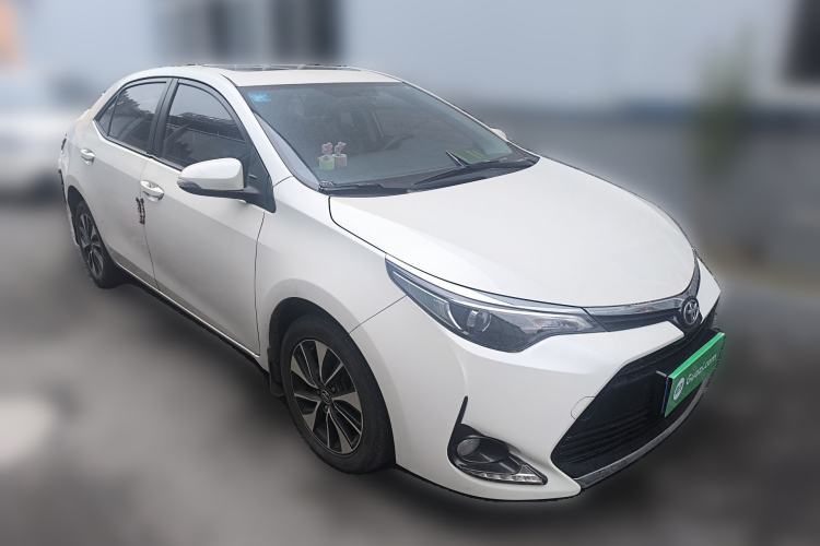 Used Toyota Levin 2018 185T CVT Prestige Version China VI Standard Front Right 45 Deg