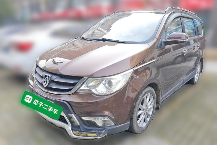 Used Baojun 730 2014 1.5L Manual Luxury Navigation ESP Version 7 Seats
