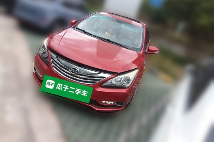 Used BYD G5 2014 1.5TI Manual Flagship Edition