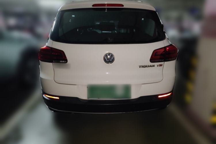 Used Volkswagen Tiguan 2013 1.8TSI Automatic Two-Wheel Drive Luxury Model Rear