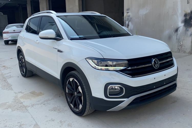 Used Volkswagen Tacqua 2020 1.5L Automatic Yue Exterior 1