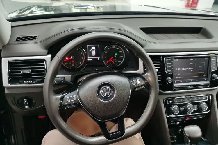 Used Volkswagen Teramont 2017 530 V6 Four-Wheel Drive Luxury Edition