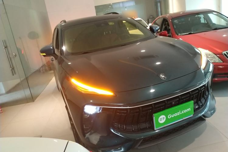 Used FORTHING T5 EVO 2021 1.5TD DCT Starry Edition