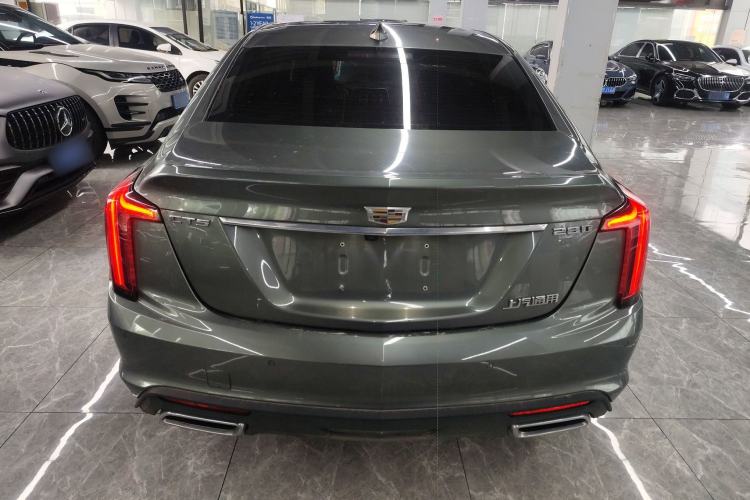 Used Cadillac CT5 2021 Revised 28T Luxury Version Rear