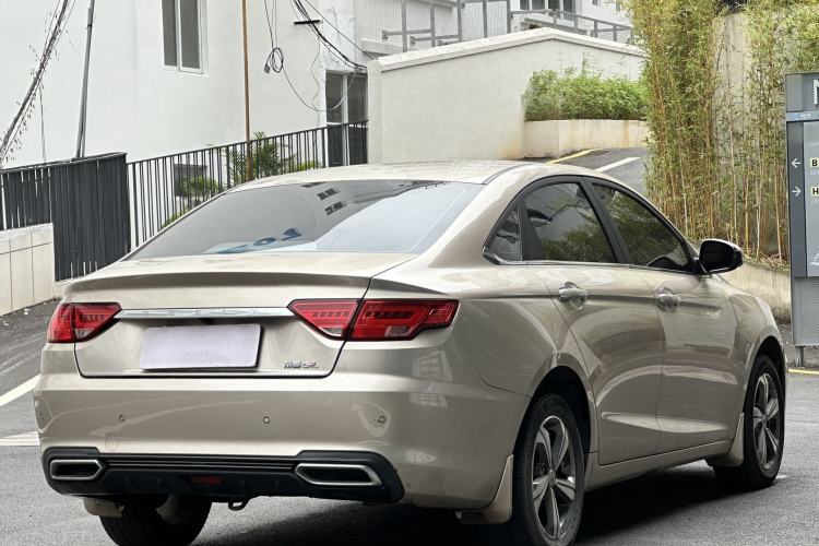 Used Geely Auto Emgrand GL 2018 1.8L DCT Elite Smart Connectivity Version Exterior 5